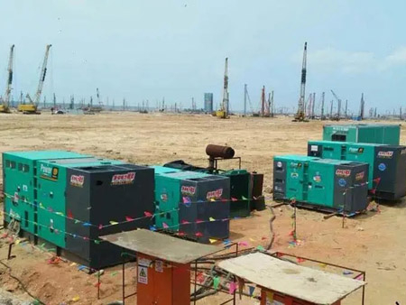 瓮安柴油发电机组干式空气滤清器的维护成本高吗？