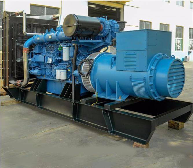 瓮安冬季柴油发电机燃油系统积水排放后如何确认排干净了？