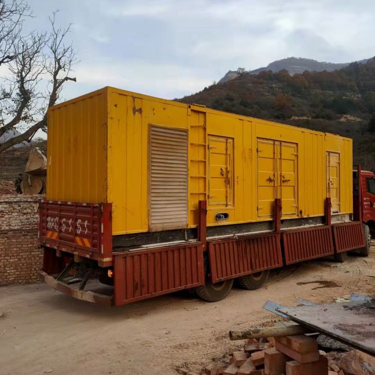 瓮安发电机租赁