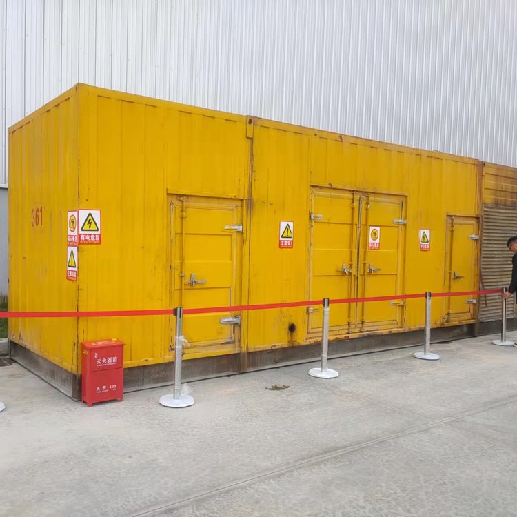 瓮安发电机租赁